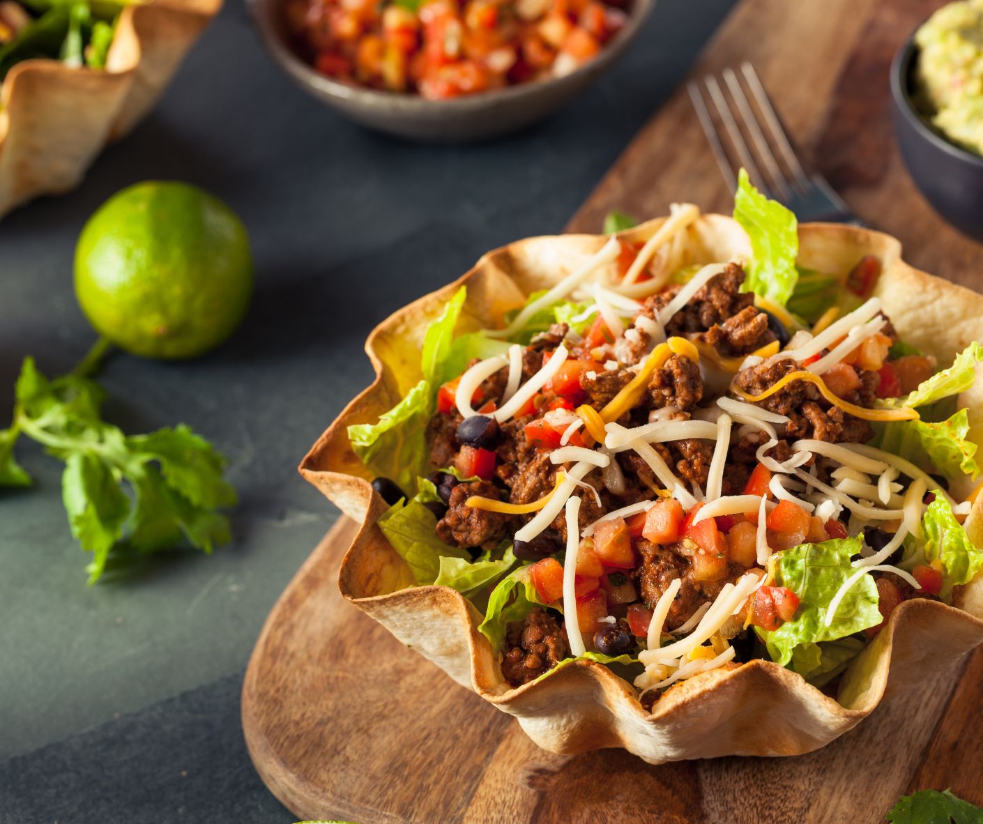 tortilla bowl