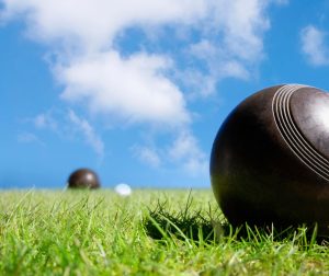 lawn bowling
